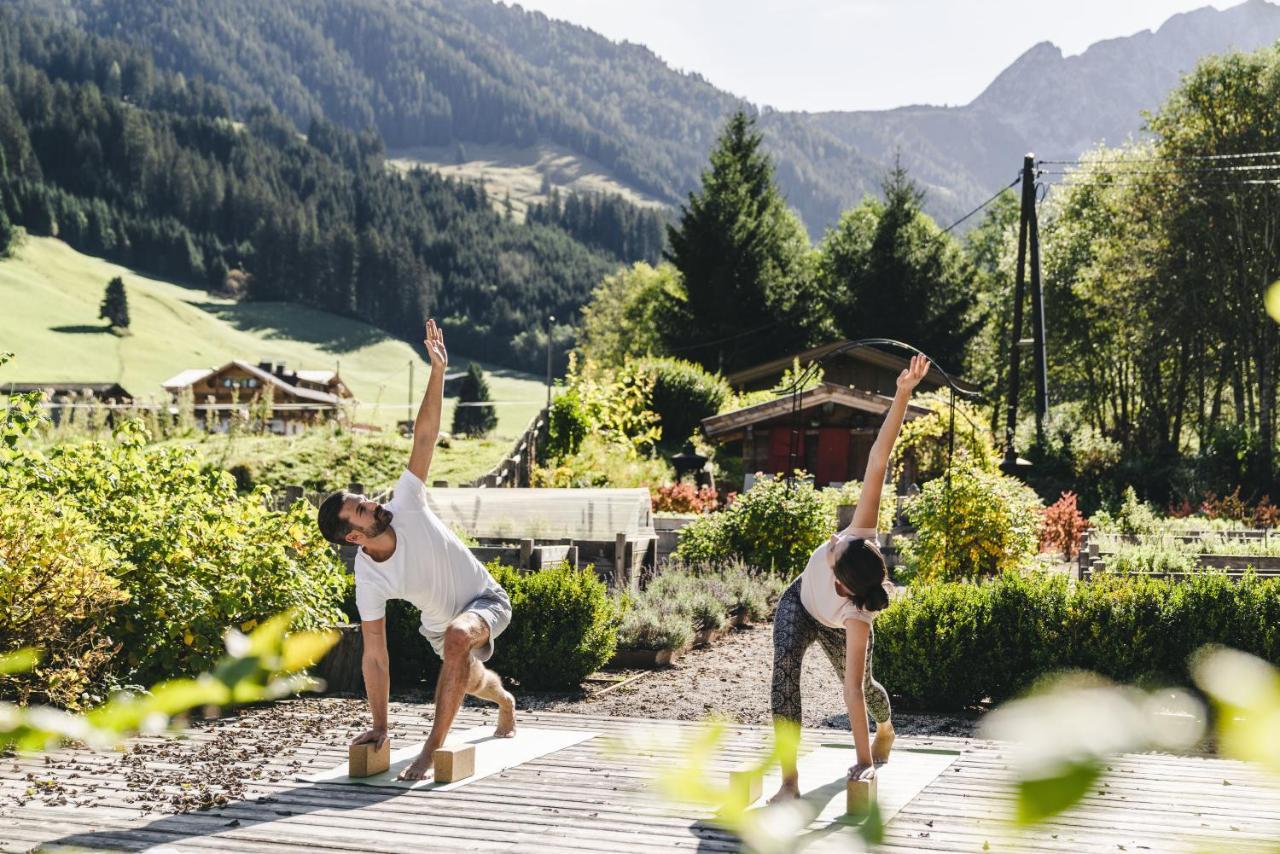 Traumhotel Alpina Superior --Yoga Und Ayurvedahotel (Adults Only) Герлос Экстерьер фото