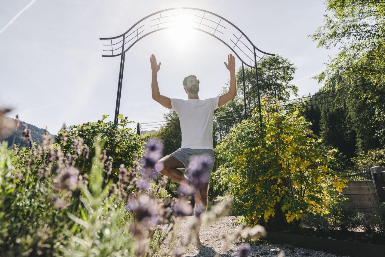 Traumhotel Alpina Superior --Yoga Und Ayurvedahotel (Adults Only) Герлос Экстерьер фото