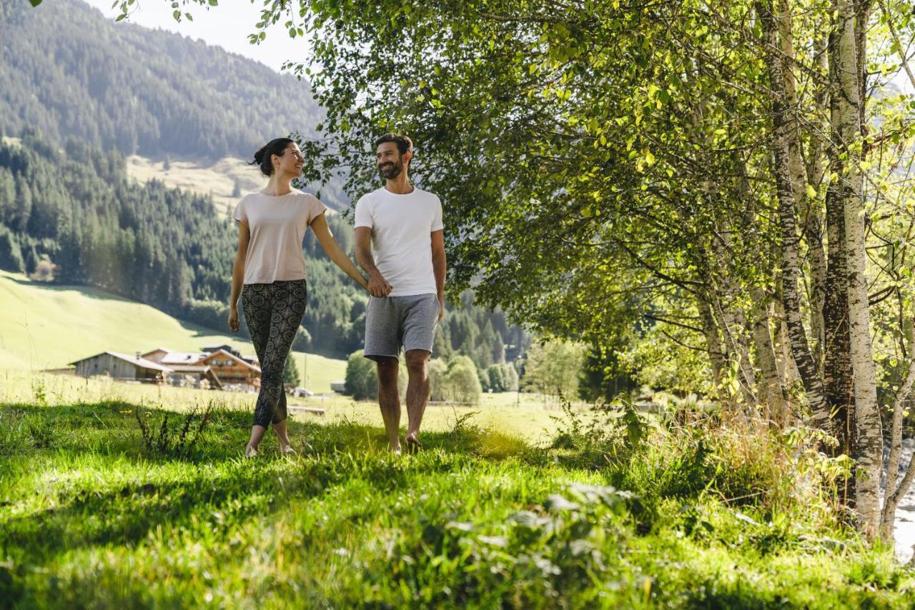 Traumhotel Alpina Superior --Yoga Und Ayurvedahotel (Adults Only) Герлос Экстерьер фото