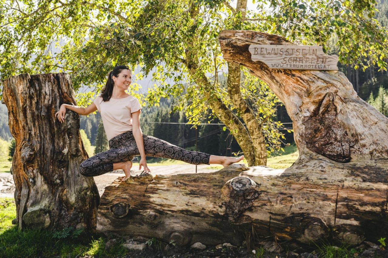Traumhotel Alpina Superior --Yoga Und Ayurvedahotel (Adults Only) Герлос Экстерьер фото
