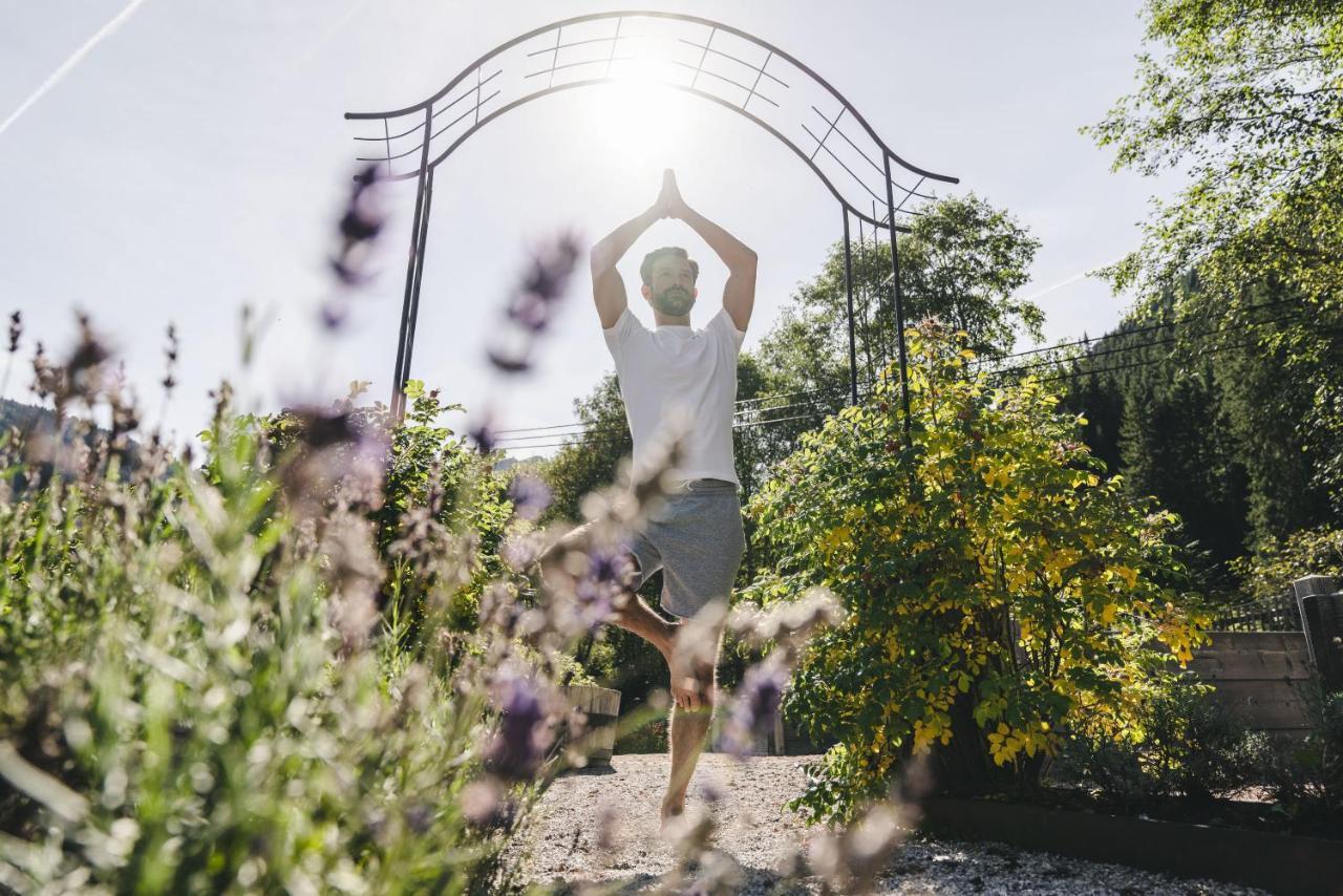 Traumhotel Alpina Superior --Yoga Und Ayurvedahotel (Adults Only) Герлос Экстерьер фото
