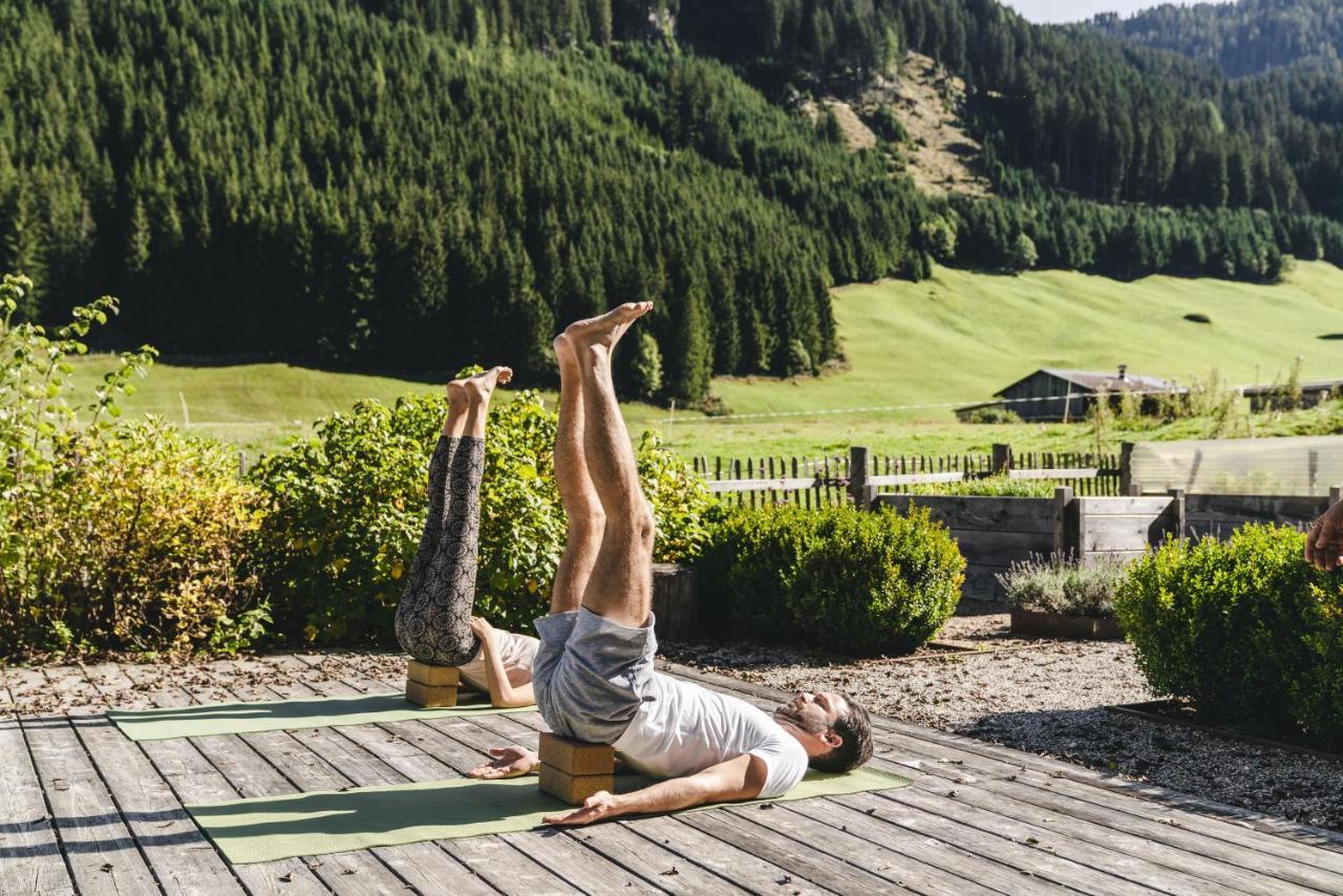 Traumhotel Alpina Superior --Yoga Und Ayurvedahotel (Adults Only) Герлос Экстерьер фото