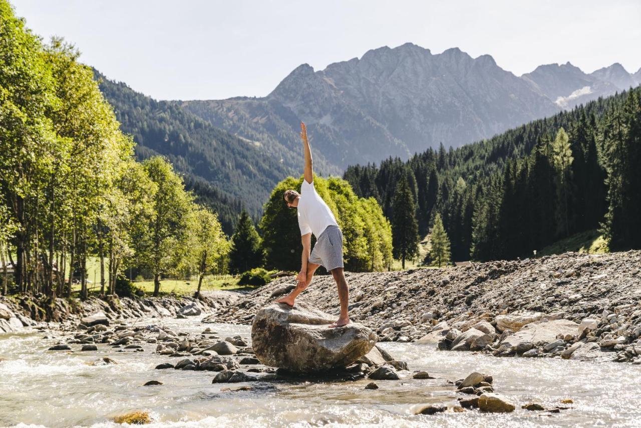 Traumhotel Alpina Superior --Yoga Und Ayurvedahotel (Adults Only) Герлос Экстерьер фото