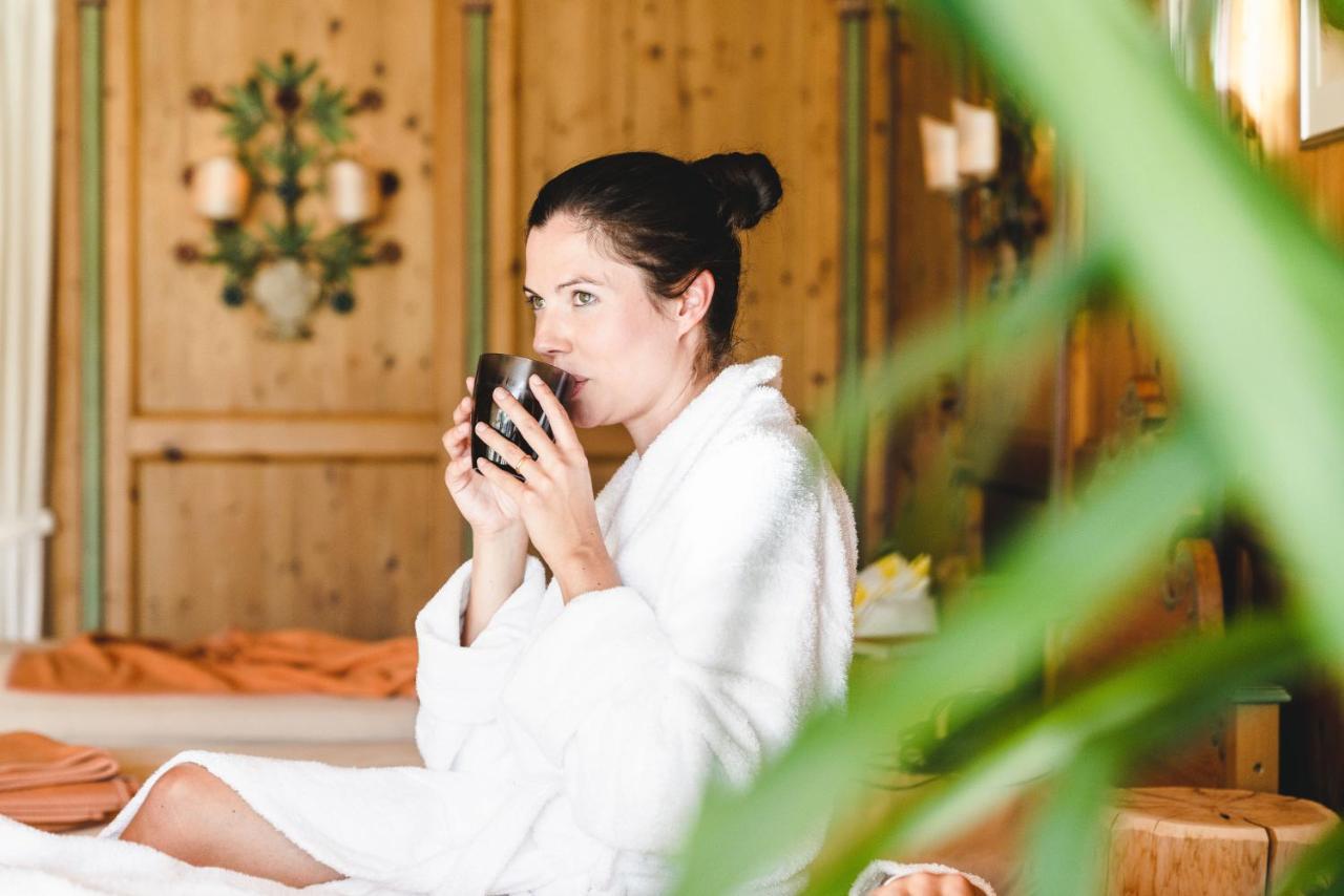 Traumhotel Alpina Superior --Yoga Und Ayurvedahotel (Adults Only) Герлос Экстерьер фото