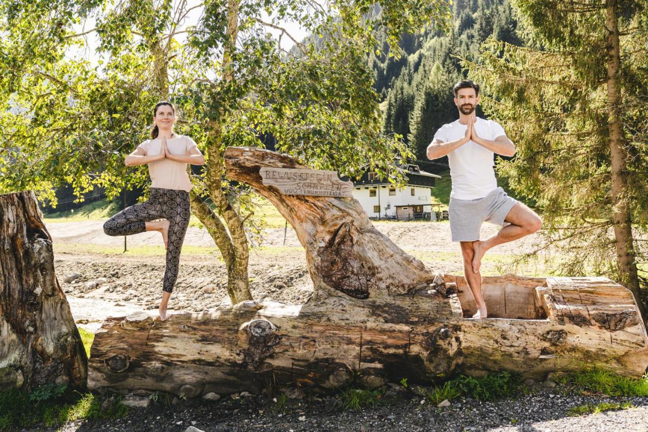 Traumhotel Alpina Superior --Yoga Und Ayurvedahotel (Adults Only) Герлос Экстерьер фото