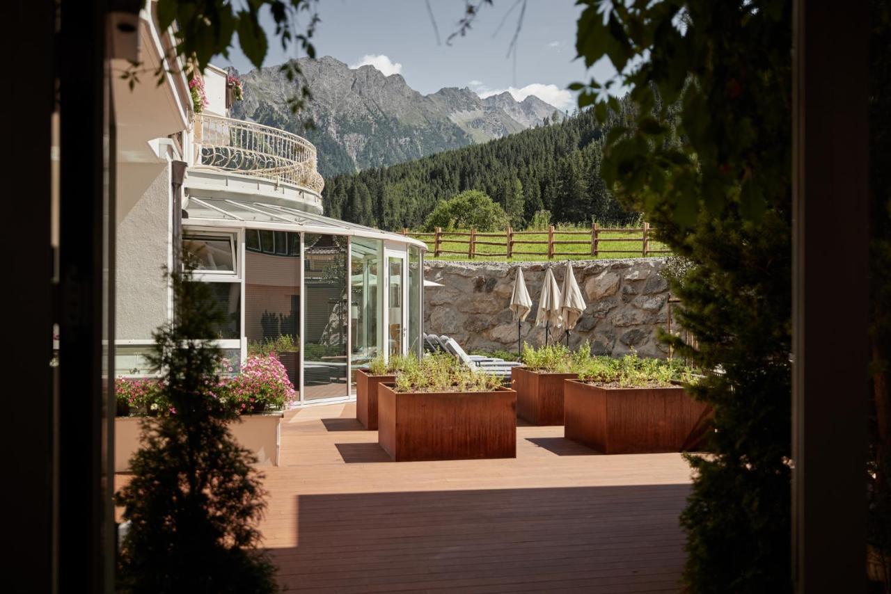 Traumhotel Alpina Superior --Yoga Und Ayurvedahotel (Adults Only) Герлос Экстерьер фото