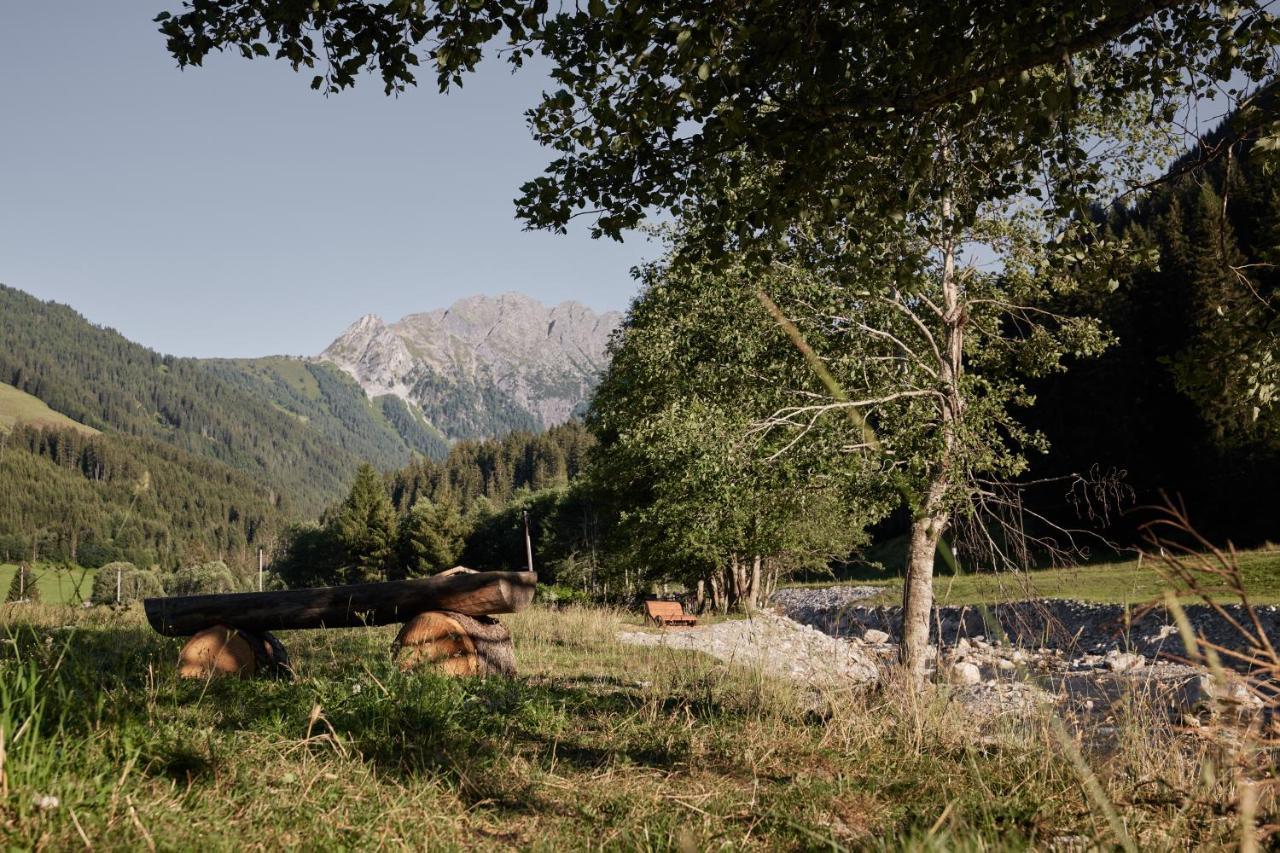 Traumhotel Alpina Superior --Yoga Und Ayurvedahotel (Adults Only) Герлос Экстерьер фото