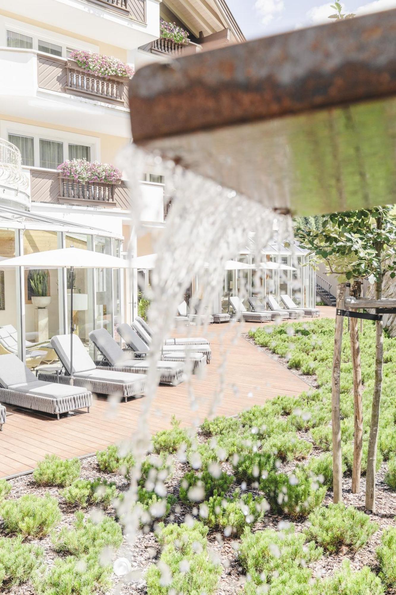 Traumhotel Alpina Superior --Yoga Und Ayurvedahotel (Adults Only) Герлос Экстерьер фото
