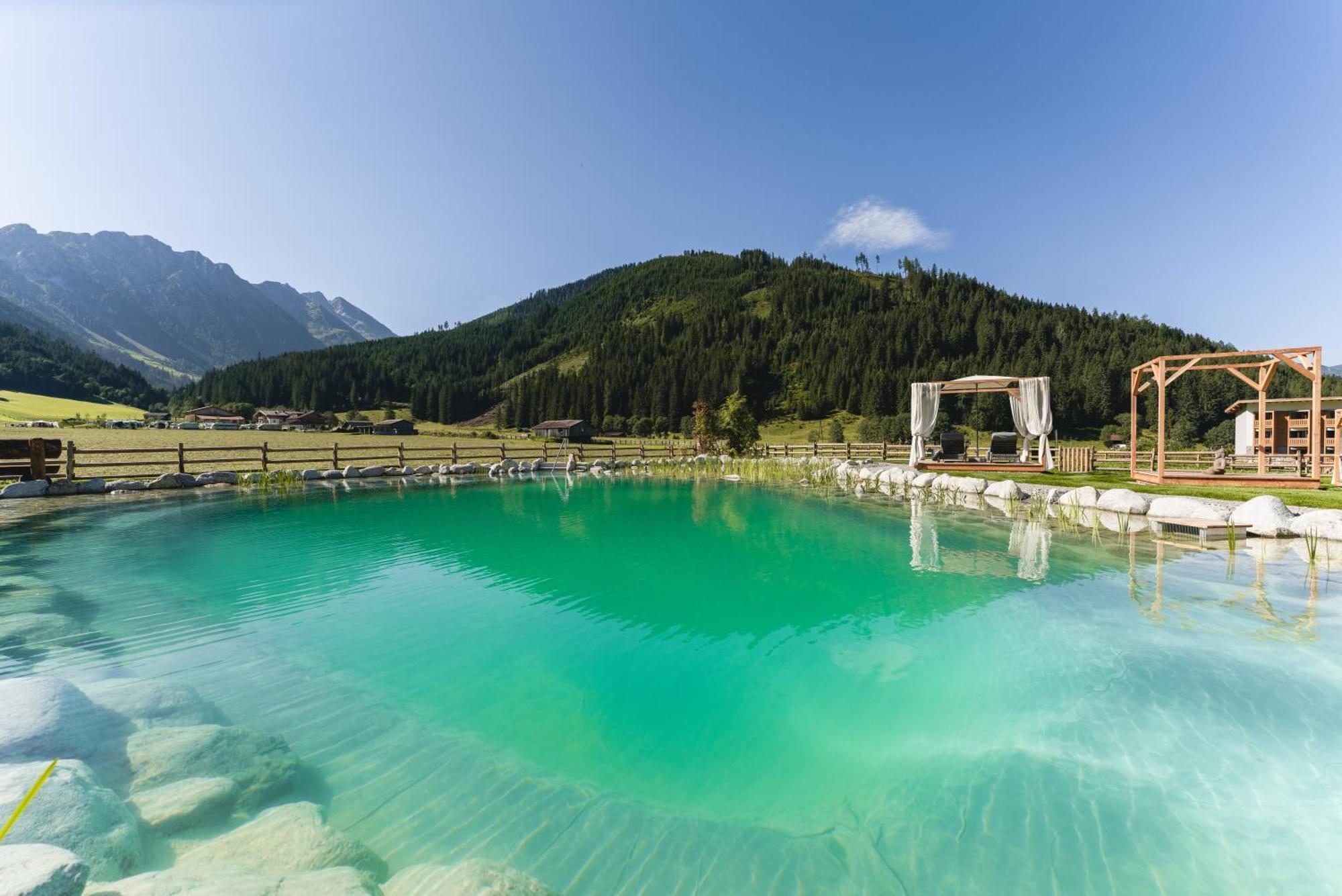 Traumhotel Alpina Superior --Yoga Und Ayurvedahotel (Adults Only) Герлос Экстерьер фото