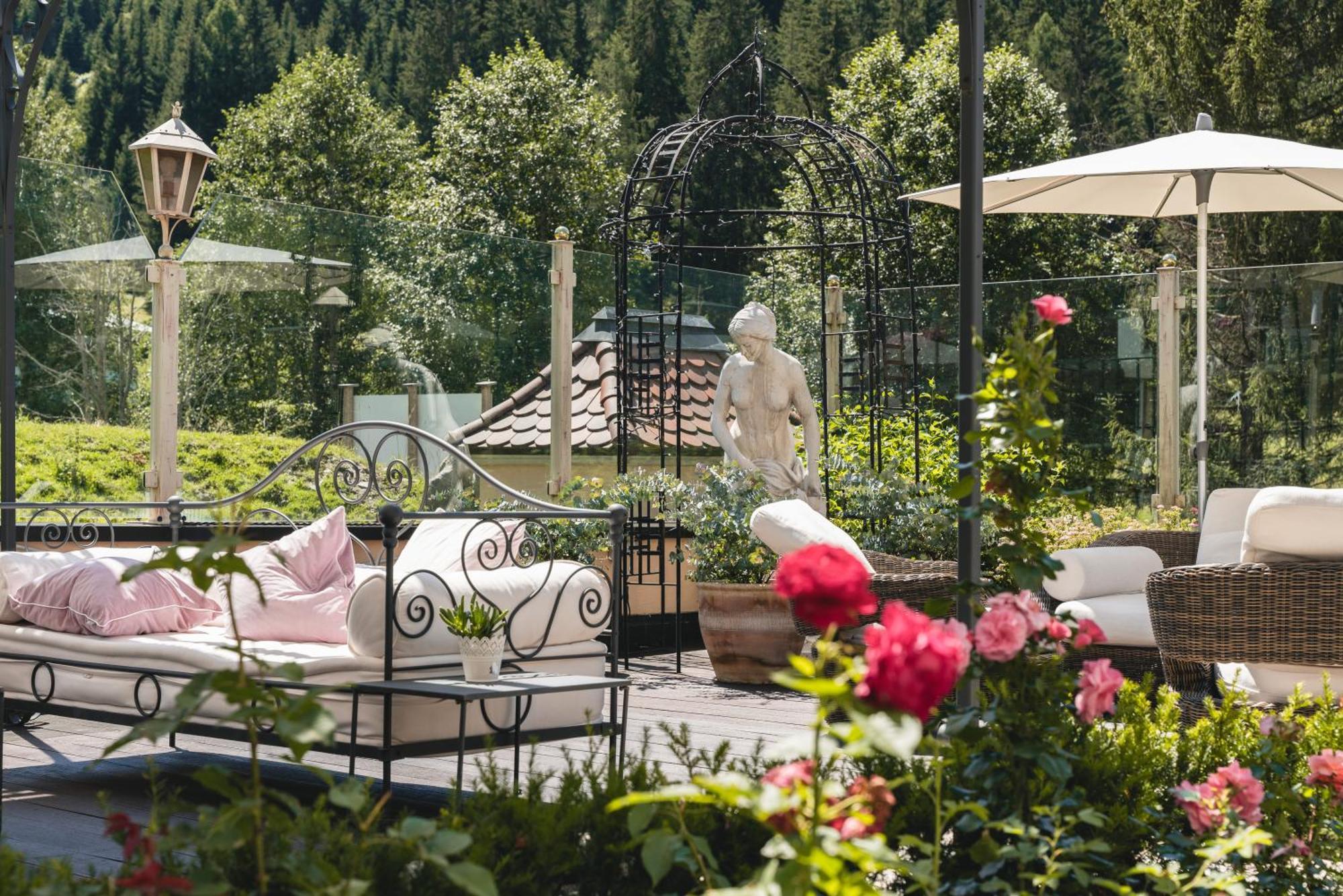 Traumhotel Alpina Superior --Yoga Und Ayurvedahotel (Adults Only) Герлос Экстерьер фото