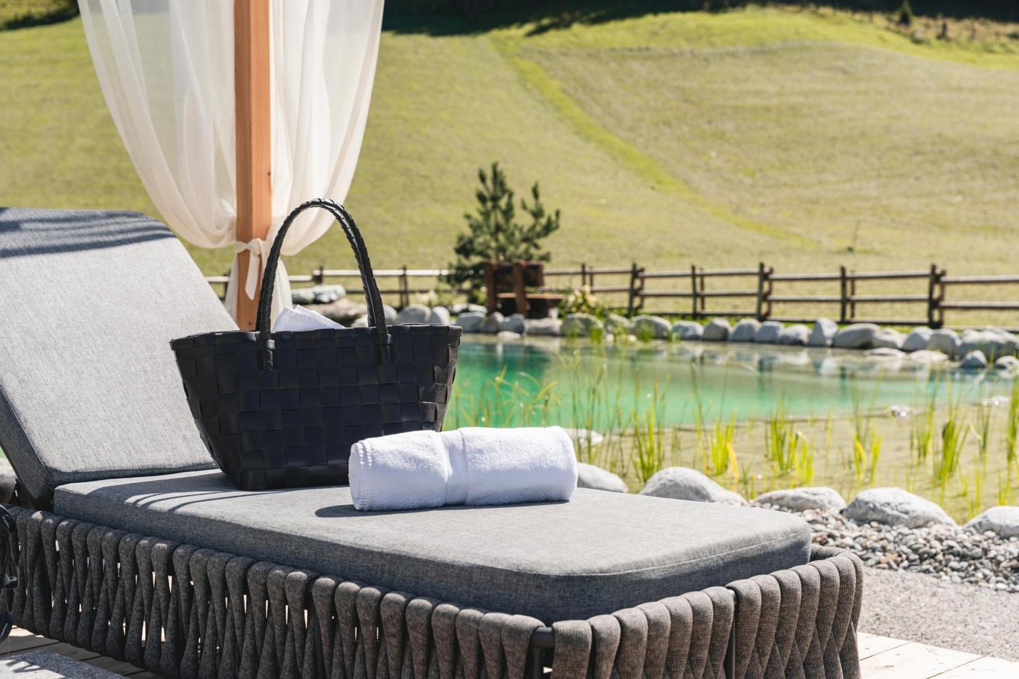 Traumhotel Alpina Superior --Yoga Und Ayurvedahotel (Adults Only) Герлос Экстерьер фото