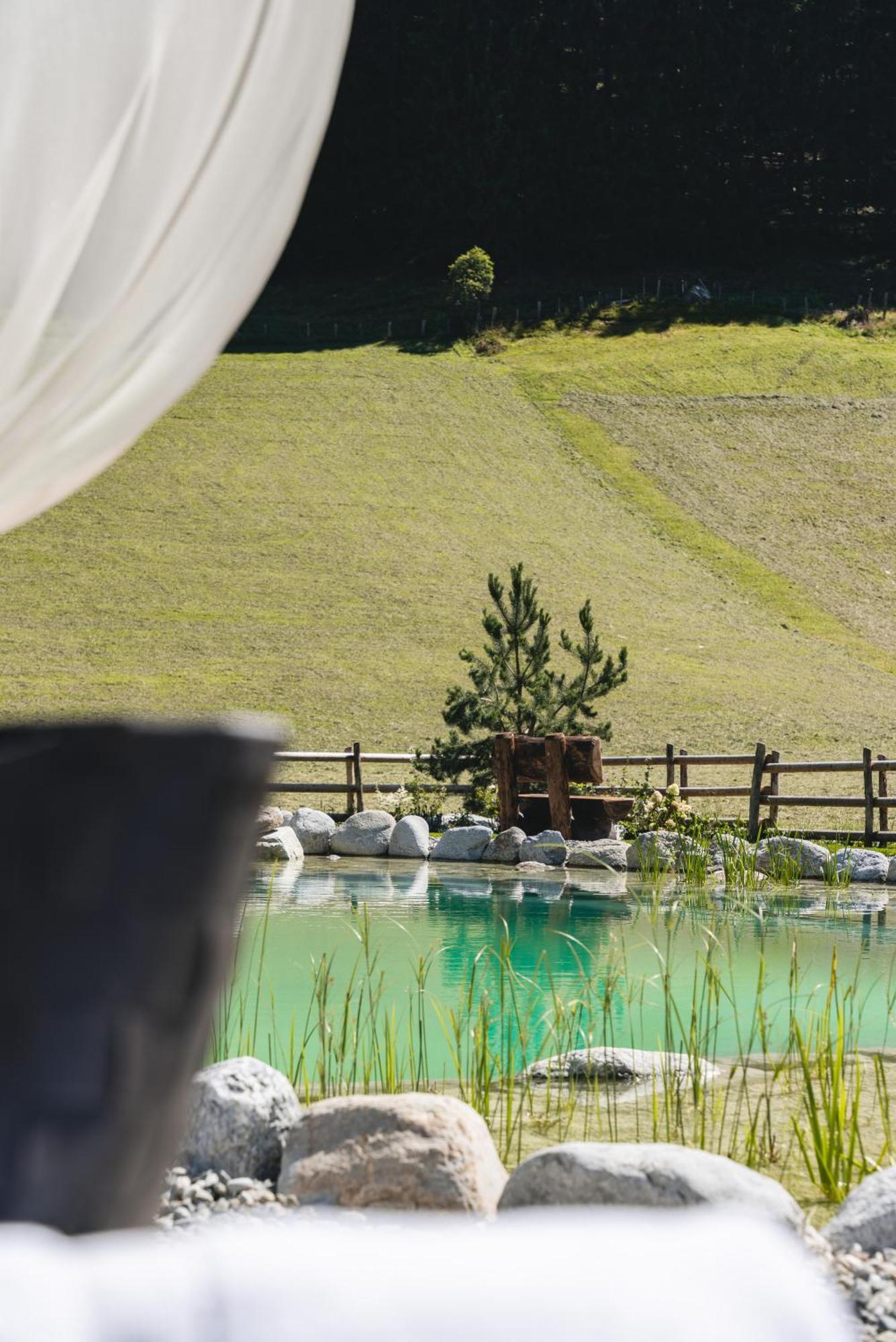 Traumhotel Alpina Superior --Yoga Und Ayurvedahotel (Adults Only) Герлос Экстерьер фото