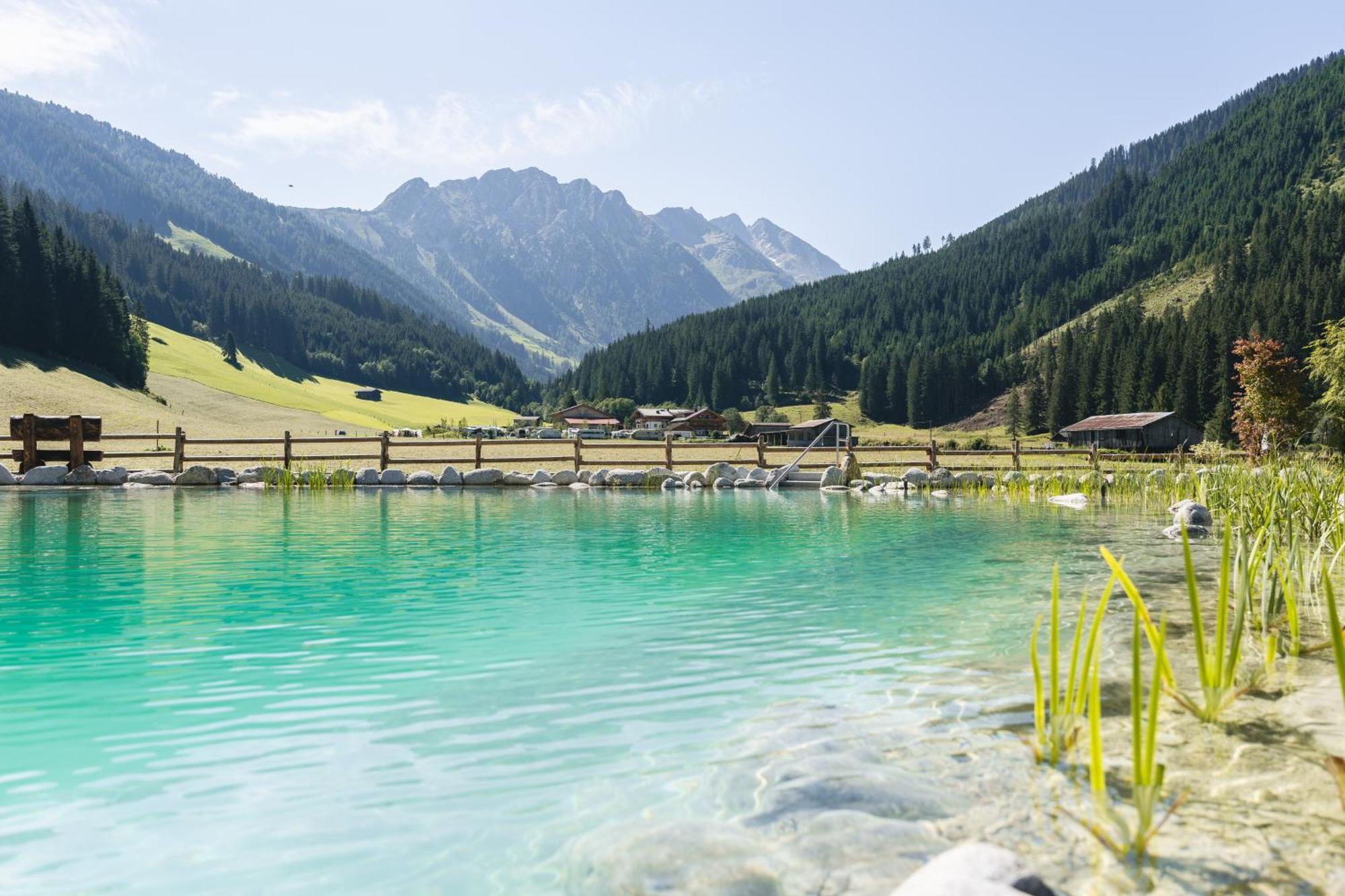 Traumhotel Alpina Superior --Yoga Und Ayurvedahotel (Adults Only) Герлос Экстерьер фото