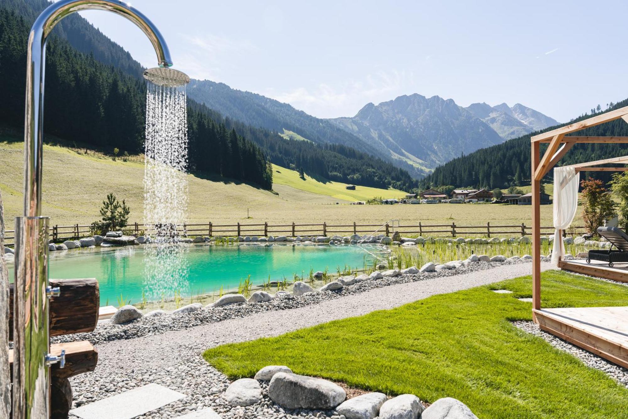 Traumhotel Alpina Superior --Yoga Und Ayurvedahotel (Adults Only) Герлос Экстерьер фото