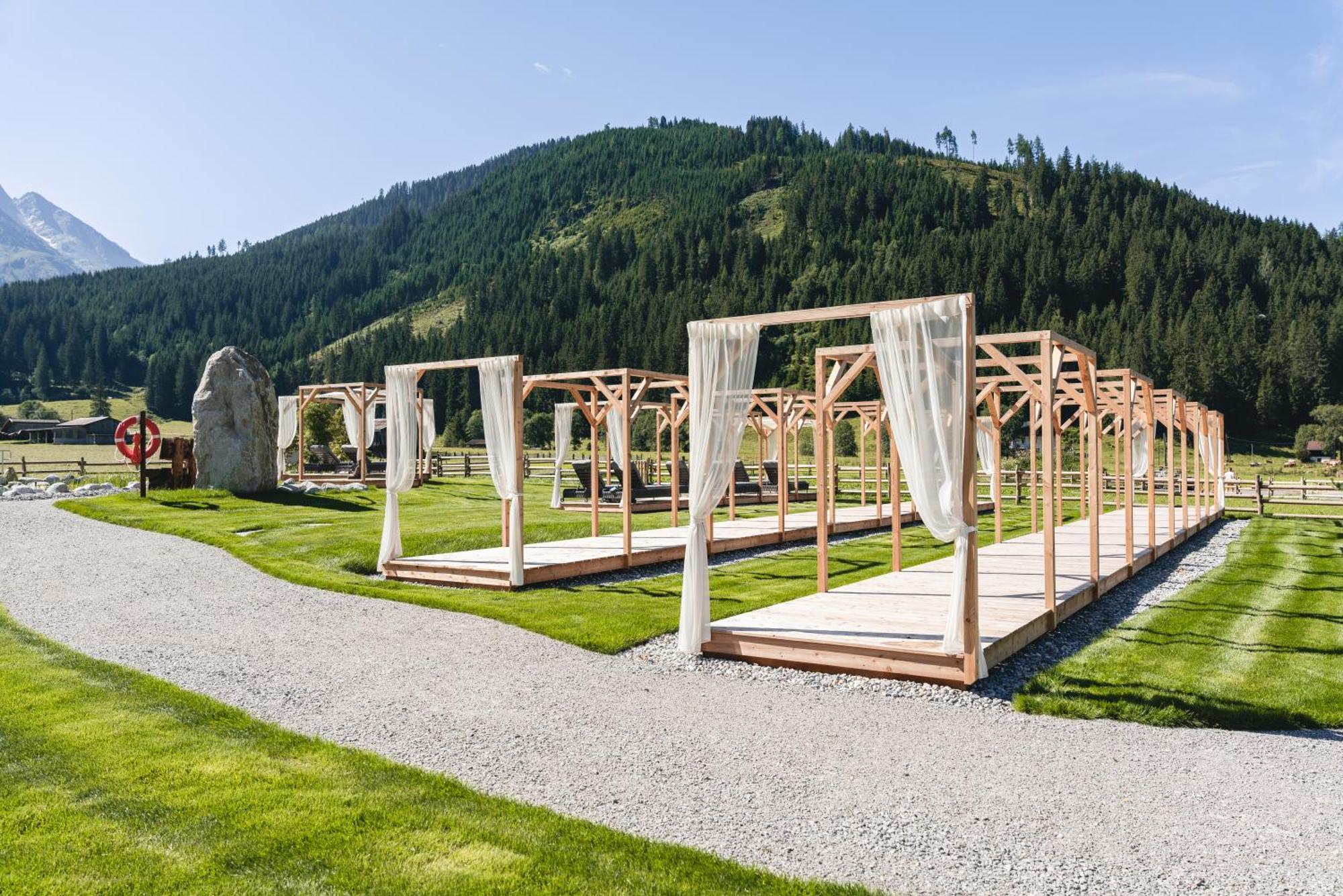 Traumhotel Alpina Superior --Yoga Und Ayurvedahotel (Adults Only) Герлос Экстерьер фото