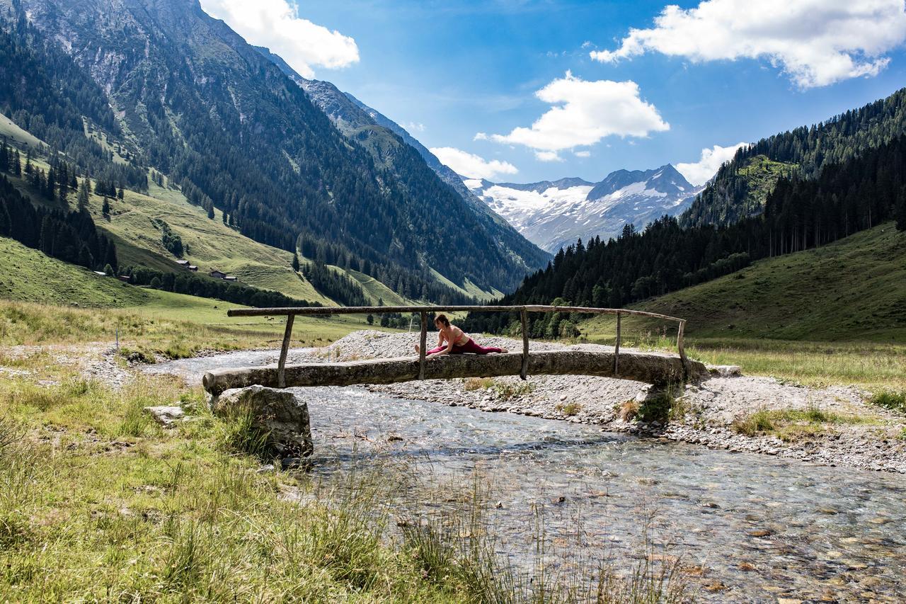 Traumhotel Alpina Superior --Yoga Und Ayurvedahotel (Adults Only) Герлос Экстерьер фото